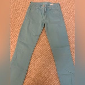 Koral Los Angeles Skinny Jeans; teal